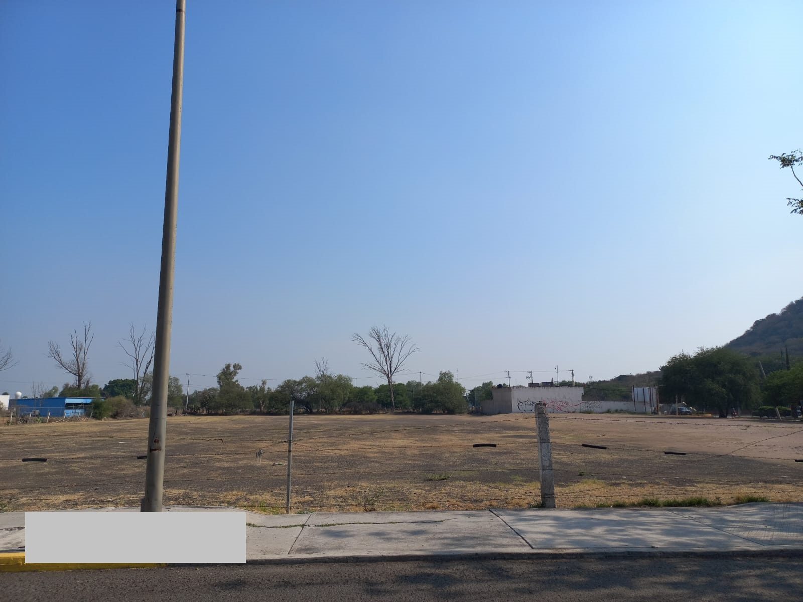 Venta Terreno desde 1 hectárea hasta 3 hectáreas frente al CAM. Corregidora, Qro.