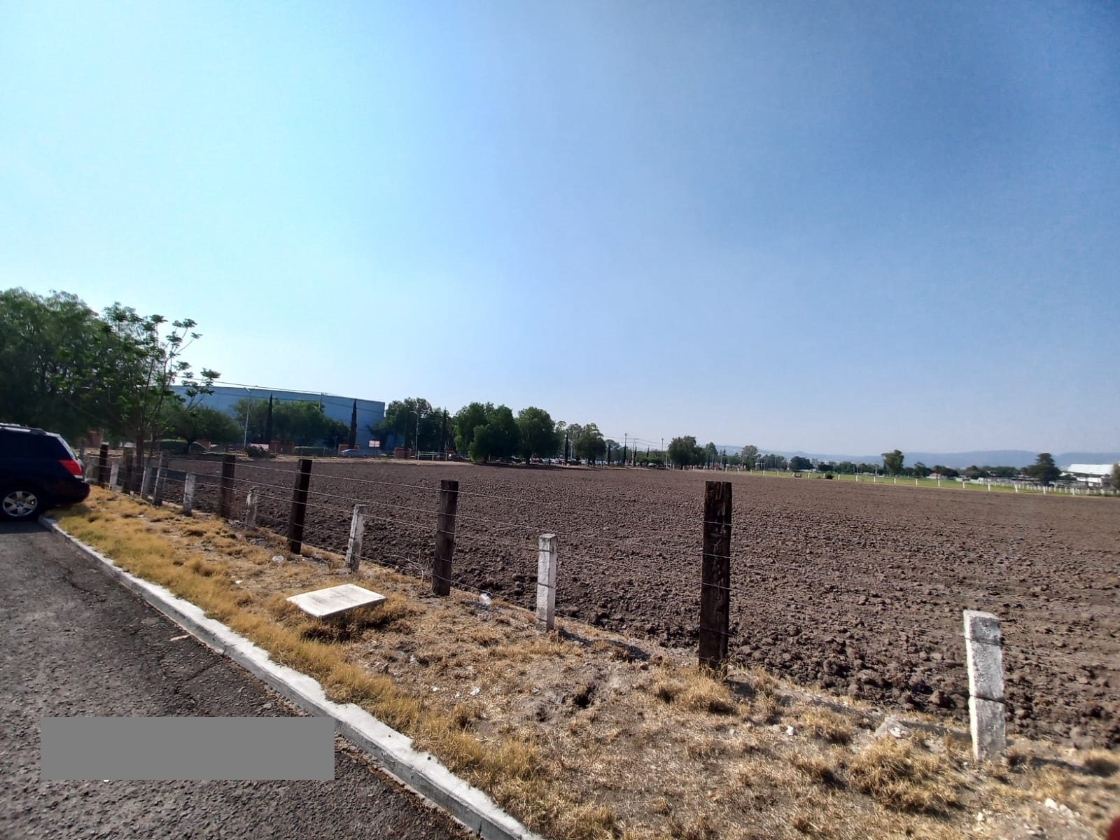 Venta Terreno desde 1 hectárea hasta 3 hectáreas frente al CAM. Corregidora, Qro.